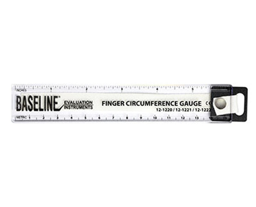 Finger Circumference Gauge - 6 inch / 15 Centimeters