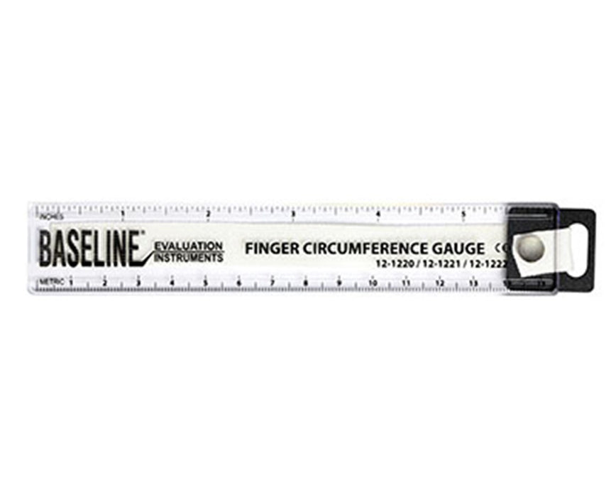 Finger Circumference Gauge