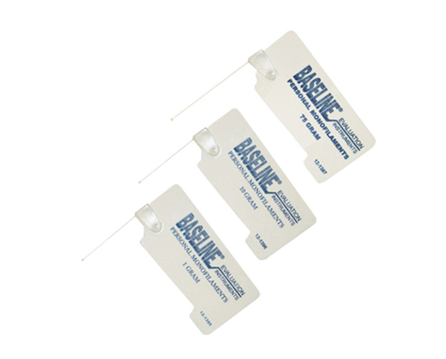 Folding Monofilament - 3-piece Set (1,10 and 75 gram)