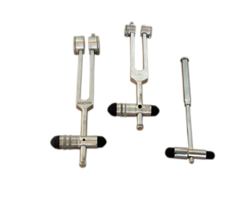 Buck Neurological Reflex Hammer Combination w/ 256 cps Tuning Fork - 25 Pack