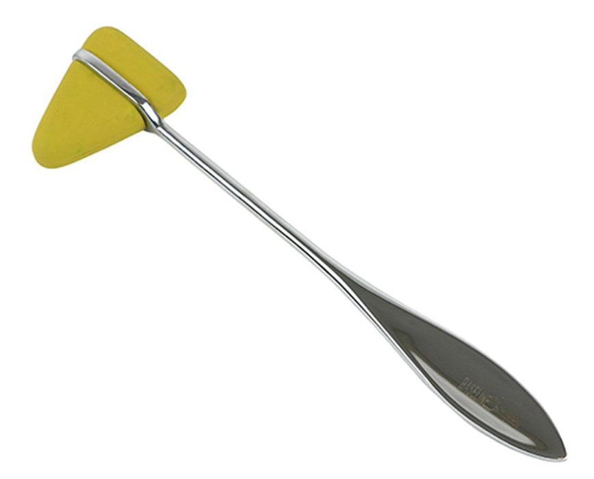 Latex-Free Taylor Percussion Reflex Hammer - Yellow