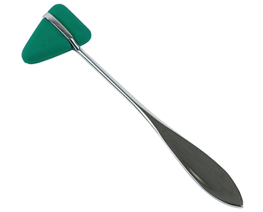 Latex-Free Taylor Percussion Reflex Hammer - Green