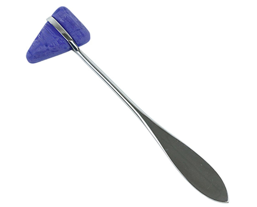 Latex-Free Taylor Percussion Reflex Hammer - Blue