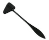 Latex-Free Taylor Percussion Reflex Hammer. Black
