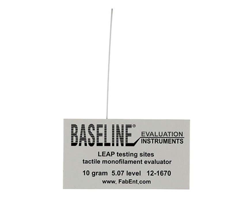 Tactile Disposable Monofilament - LEAP Program