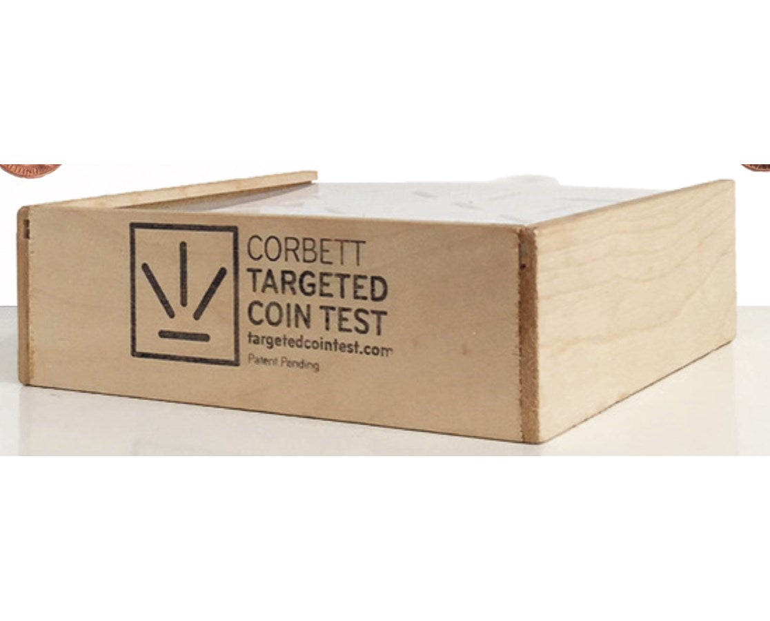 Fabrication Corbett Targeted Coin Test. Save at Tigermedical — Tiger ...