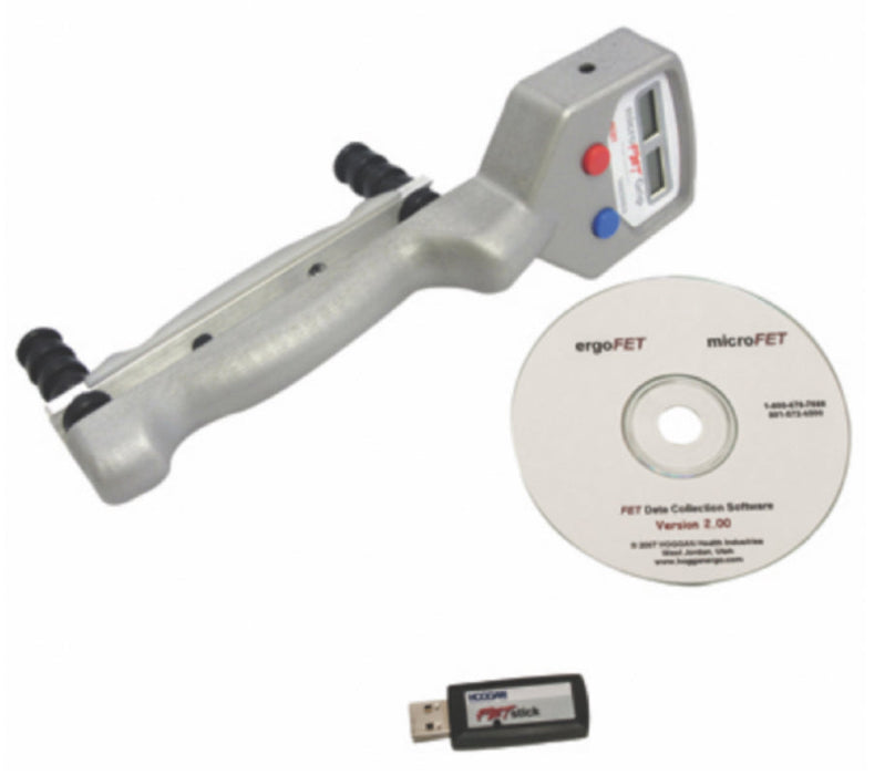 HandGRIP Digital Grip Strength Dynamometer w/ Data Collection Software
