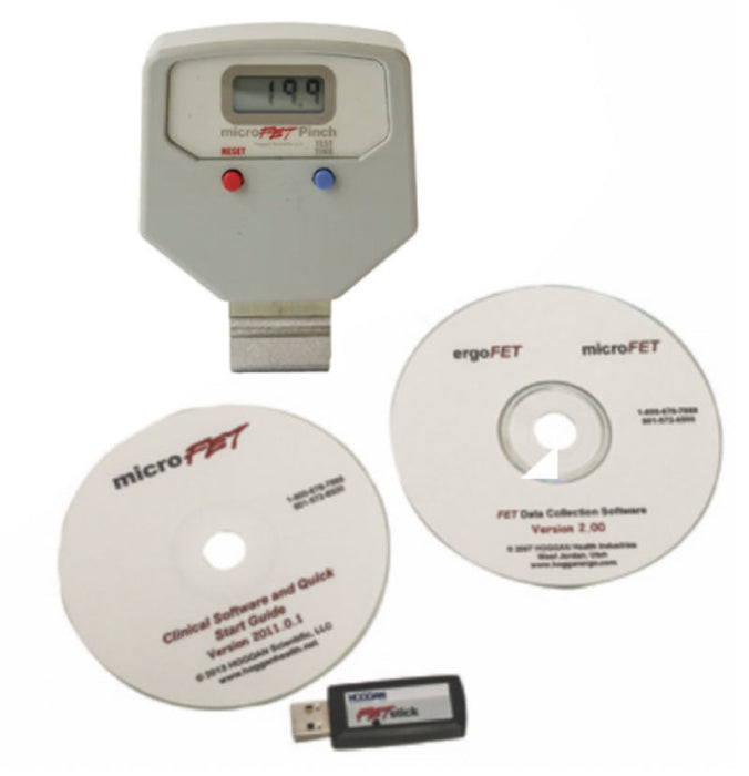 HandPINCH Digital Pinch Strength Dynamometer w/ Clinic & Data Software