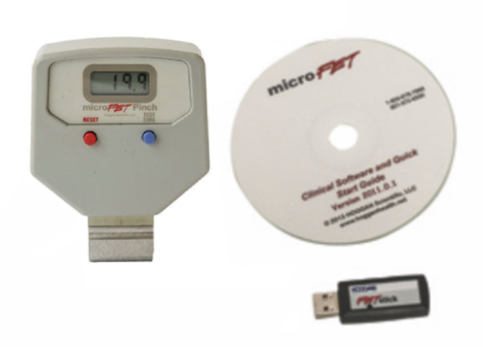 HandPINCH Digital Pinch Strength Dynamometer w/ Clinic Software