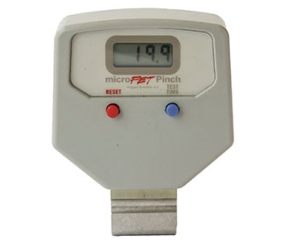 Pinch Dynamometry MicroFET HandPINCH Digital Pinch Strength Dynamometer. Save at ...