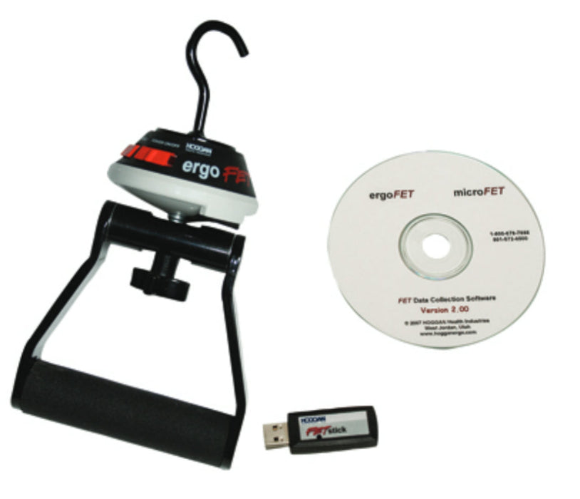 ErgoFET MMT Handheld Dynamometer w/ Data Collection Software