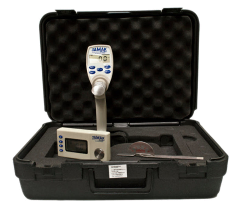 3-Piece Hand Evaluation Set w/ 6" Finger Goniometer. Plus+ Digital Hand Dynamometer & Pinch Gauge