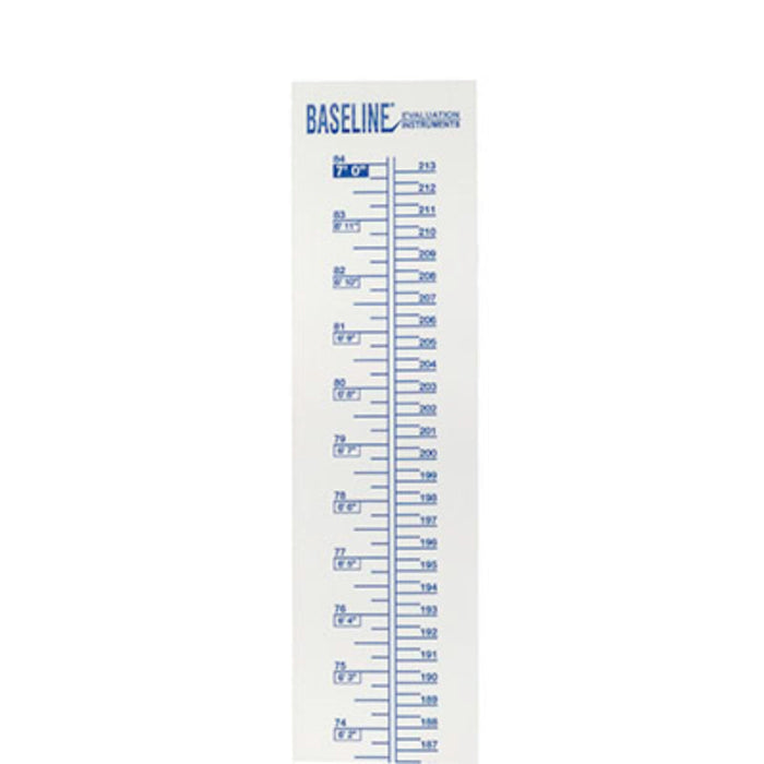 Wall Height Chart