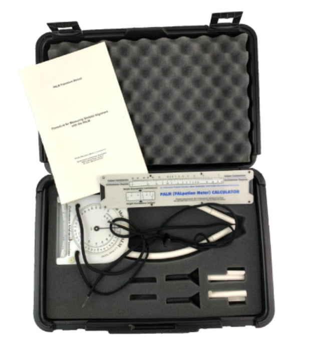 Performance Attainment Palpation Skeletal Alignment Meter