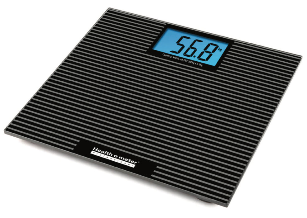 Digital Glass Floor Scale (2/cs)