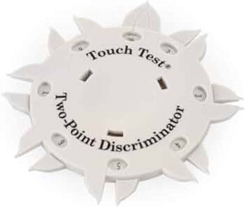 Touch-Test 2-Point Discriminator Wheel