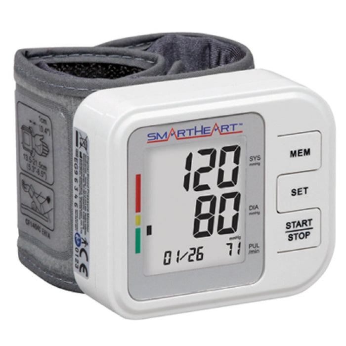 Wristwatch Digital Blood Pressure Monitor