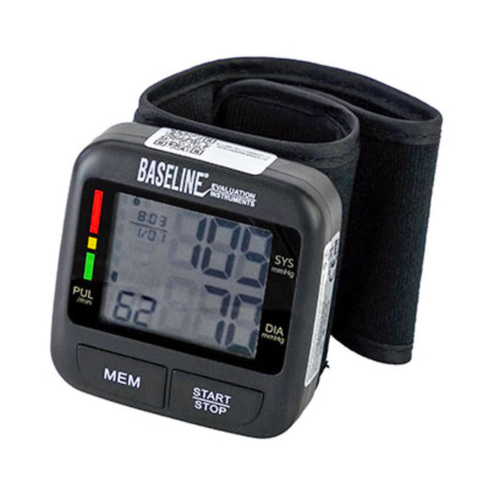 Wristwatch Digital Blood Pressure Monitor