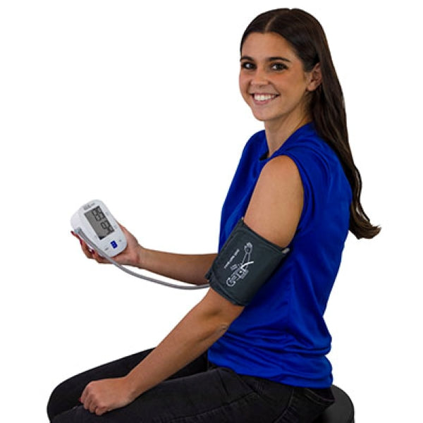 Digital Blood Pressure Monitor w/ Auto-Inflate Arm Cuff