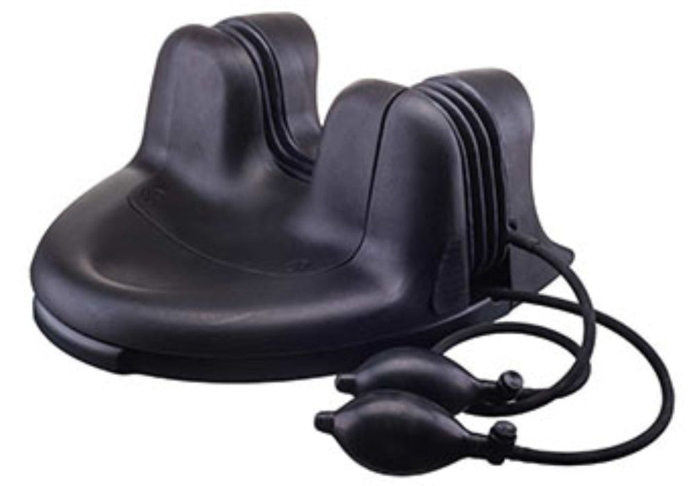 TheraTrac Cervical Traction Unit: Medium, 16" - 18" Neck Width