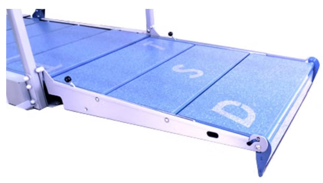 Convertible Stairs/Ramp/Curb for DST8000 and DST8000 Pro Dynamic Stair Trainer
