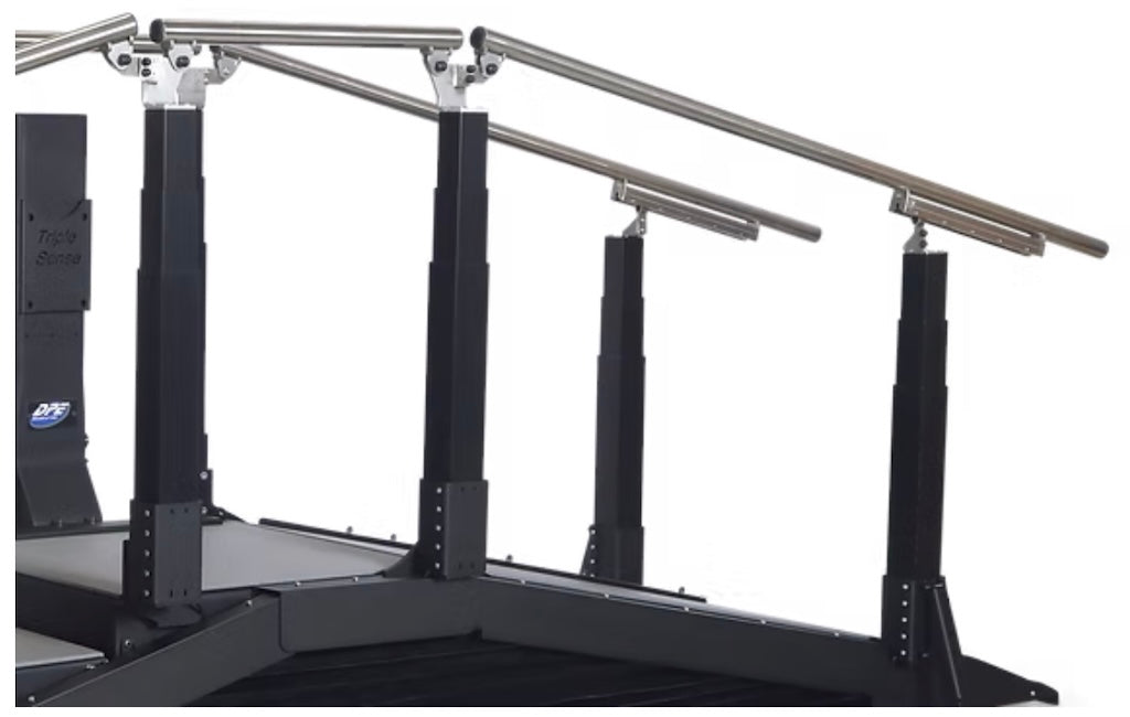 Electric Handrails for Triple and Triple Pro Dynamic Stair Trainer