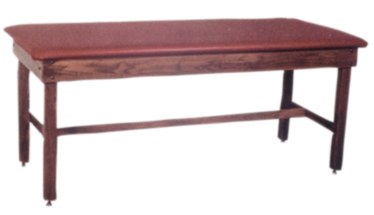 H-Brace Treatment Table w/ Flat Top. 78"L x 30"W