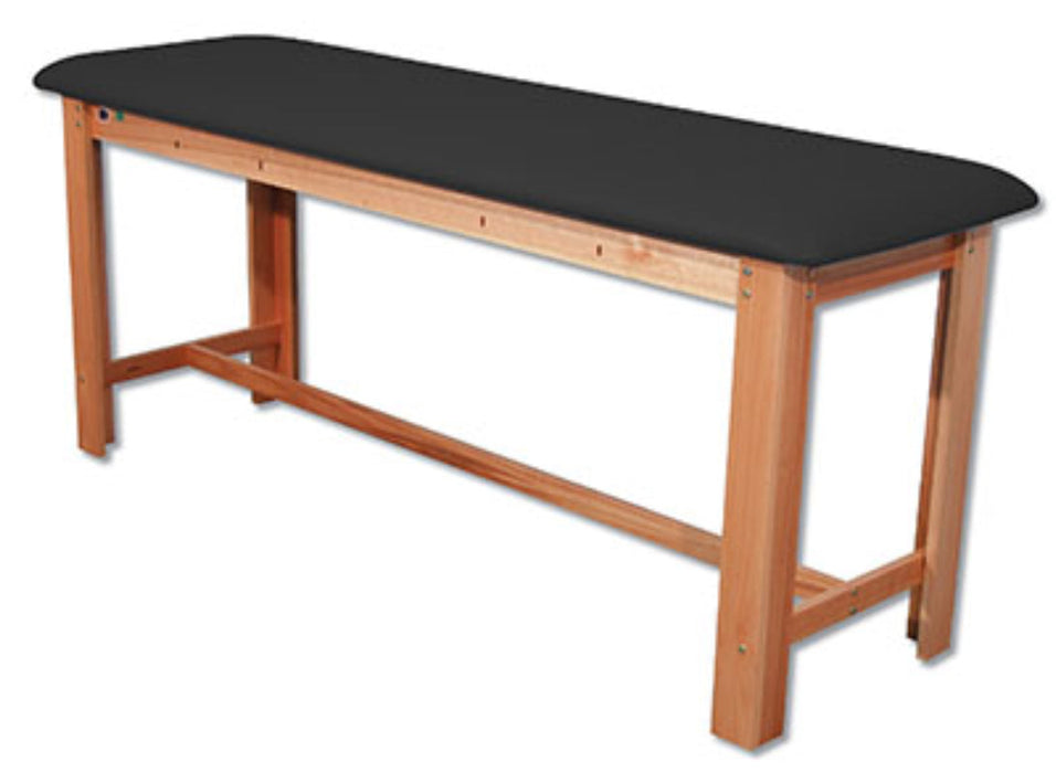 Classic H-Brace Exam Table w/ Flat Top
