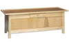 Cabinet Treatment Table w/ Drawer & Flat Top. Raised Rim [Mat Sold Separately]