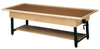 Hi-Lo Treatment Table w/ Shelf. Flat Top [Mat Sold Separately]