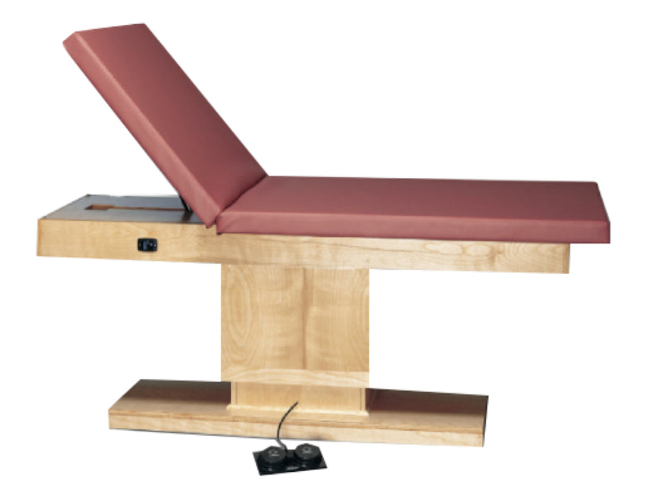 Power Hi-Lo Treatment Table w/ Adjustable Back