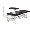 MedSurface Hi-Lo Traction Power Table, 4-Section Top w/ Stool [Blue Upholstery]