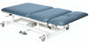 Bariatric Power Hi-Lo Treatment Table w/ Adjustable Back / Headrest & Casters