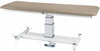 Pedestal Power Hi-Lo Treatment Table. Flat Top
