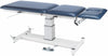 Pedestal Power Hi-Lo Treatment Table w/ Adjustable Back & Elevating Mid-Section