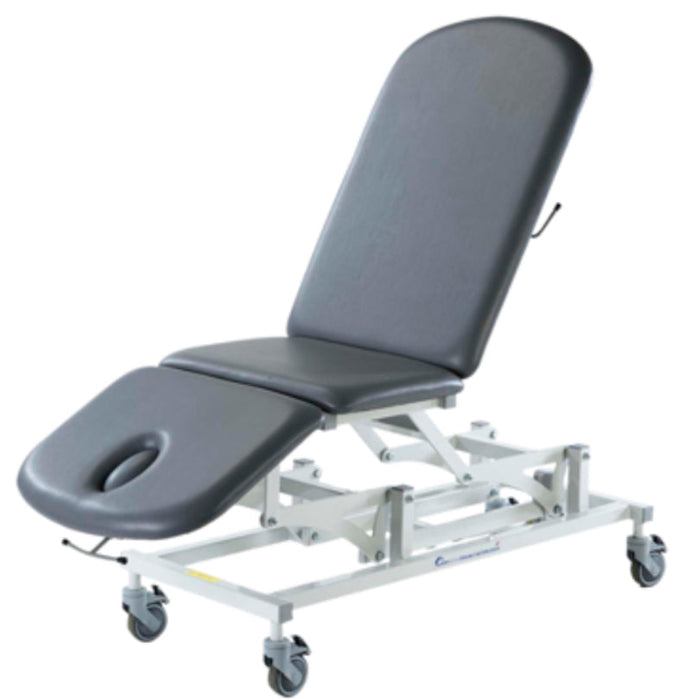 Sterling Power Hi-Lo Treatment Table w/ Adjustable Back / Headrest & Casters