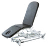 Power Hi-Lo Treatment Table w/ Adjustable Back / Headrest & CastersFoot Bar