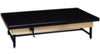 Hi-Lo Mat Table w/ Flat Top. 84
