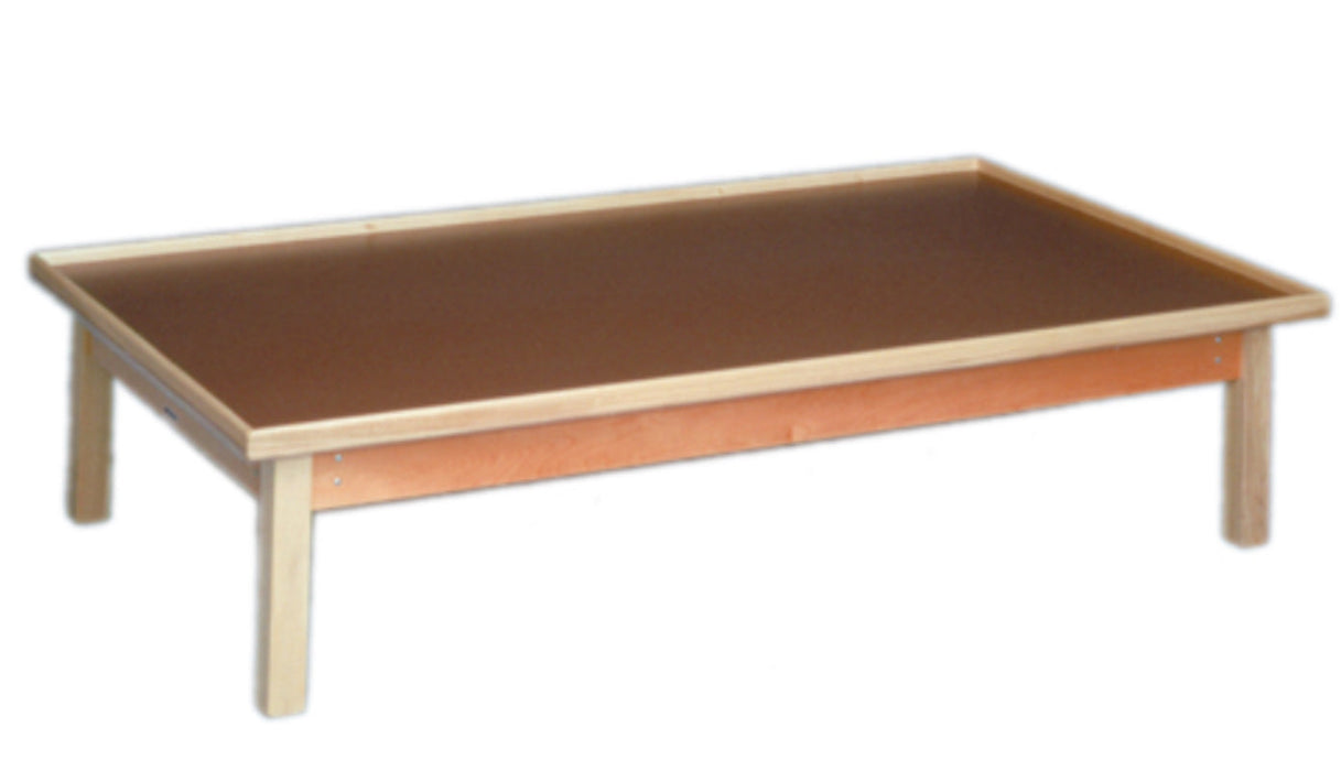 Table w/ Flat Top. Bariatric. 96"L x 72"W [Mat Sold Separately] for Physical Therapy