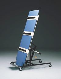 Tilt Table w/ Flat Top & Casters for Physical Therapy