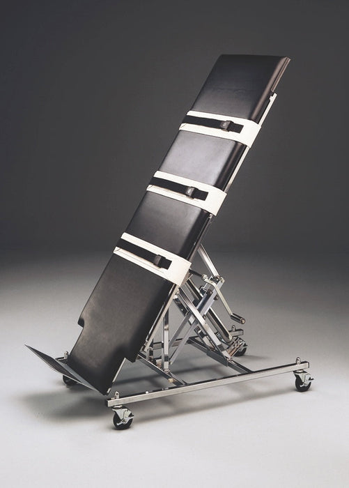 Professional Tilt Table w/ Flat Top & Casters for Physical Therapy