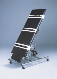 Power Hi-Lo Tilt Table w/ Flat Top & Casters for Physical Therapy