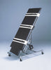 Power Hi-Lo Tilt Table w/ Flat Top & Casters for Physical Therapy