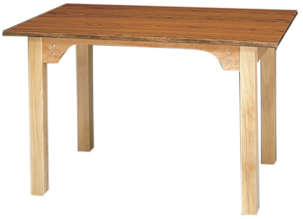 Therapy Work Table W/ Cutout. 60"L x 36"W x 30"H