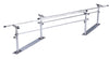 Adjustable Folding Parallel Bars w/ Steel Base. 7' L for Physical Therapy