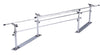Adjustable Folding Parallel Bars w/ Steel Base. 10' L