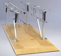 Parallel Bars. Height & Width Adjustable (7'-12') for Physical Therapy