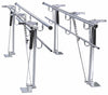 Parallel Bars. Floor Mounted. Height & Width Adjustable. 7'L x 8