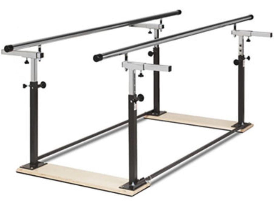 Adjustable Folding Parallel Bars. 7' L for Physical Therapy
