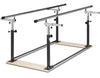 Adjustable Folding Parallel Bars (7' to 10' L) for Physical Therapy